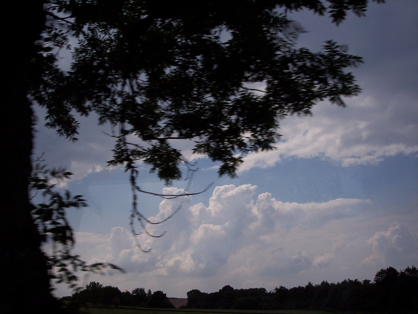 Auch Wolken haben ihren Reiz