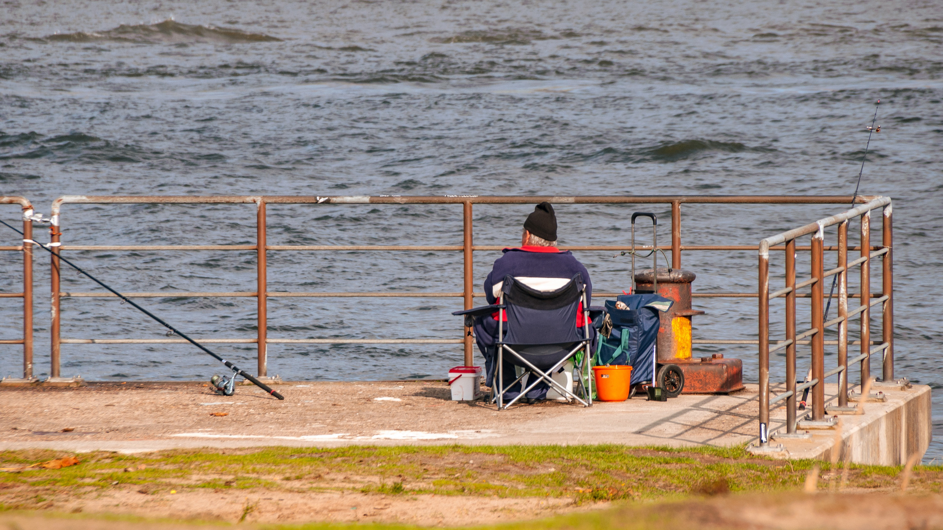 auch Würmer müssen gebadet werden