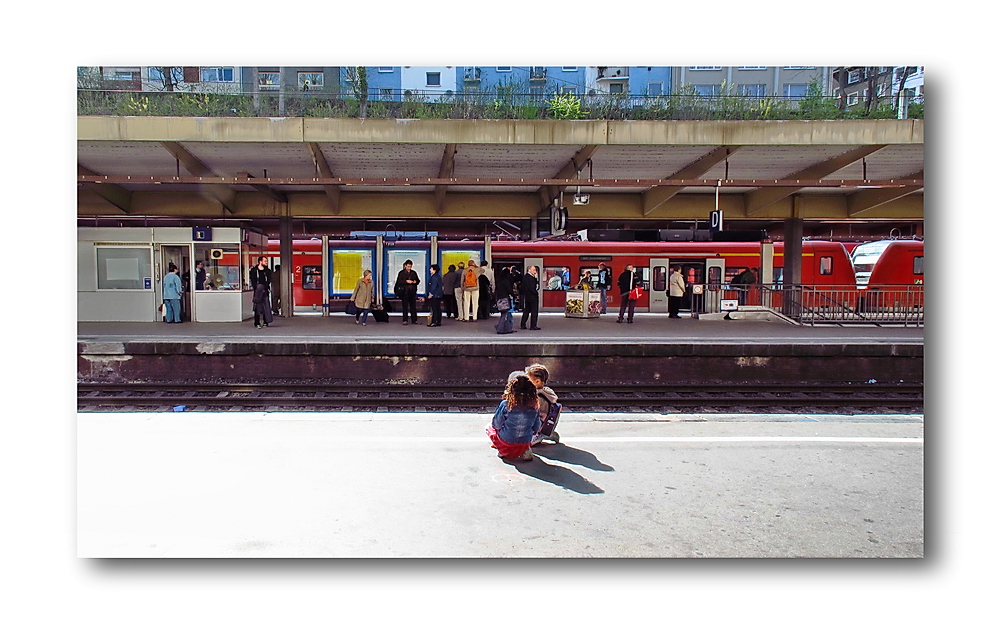 ... auch Wuppertal hat ein Hauptbahnhof, aber ...