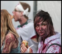 Auch Zombies haben hunger