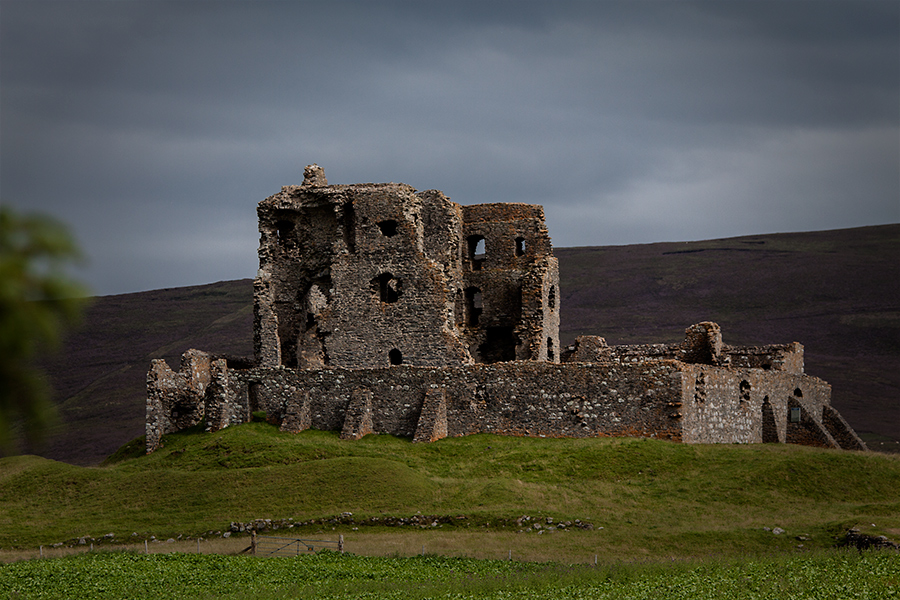 Auchindoun Castle