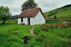 Auchindrain Freilichtmuseum