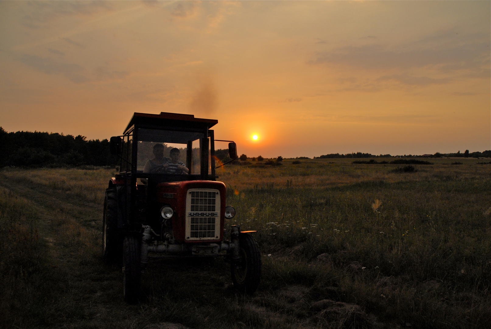 AuchSonnenuntergang IV