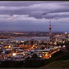 Auckland am Abend