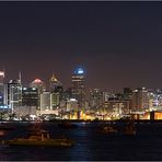 Auckland at night