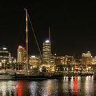 Auckland at night