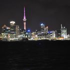 Auckland bei Nacht