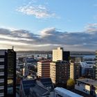 Auckland: Blick aus dem Hotelfenster