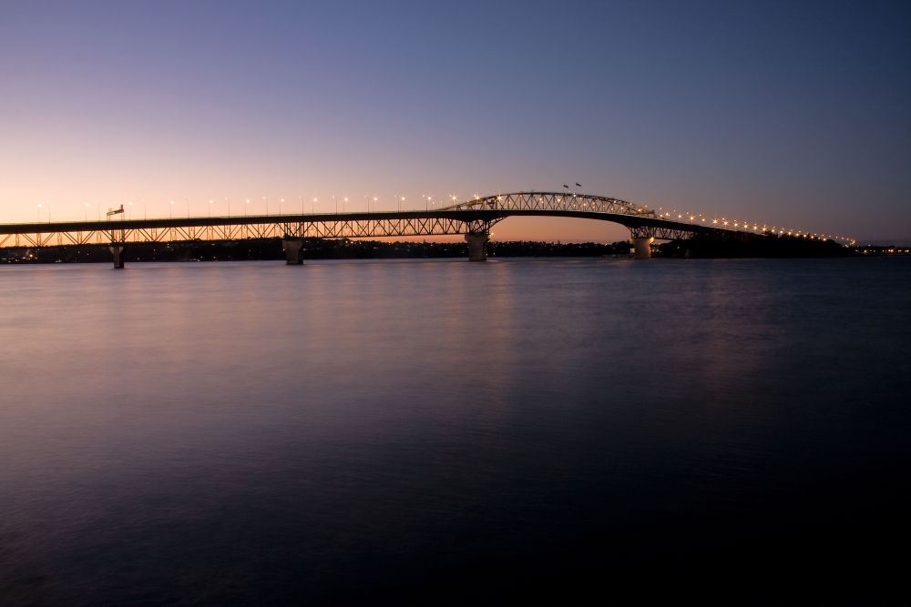 Auckland bridge