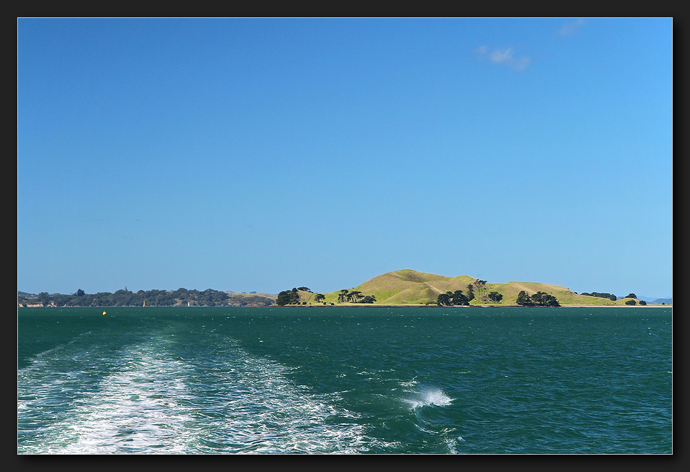 Auckland - Browns Island