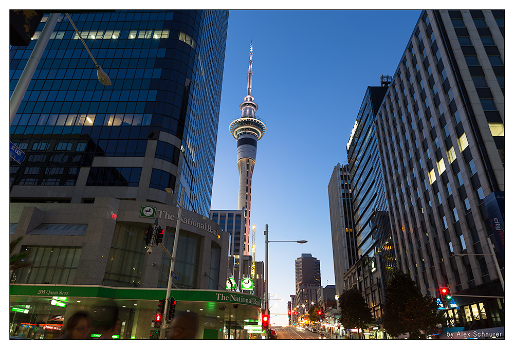 Auckland by Night