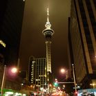 Auckland by night