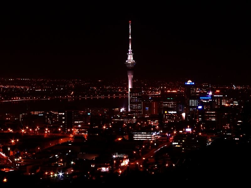 Auckland by Night