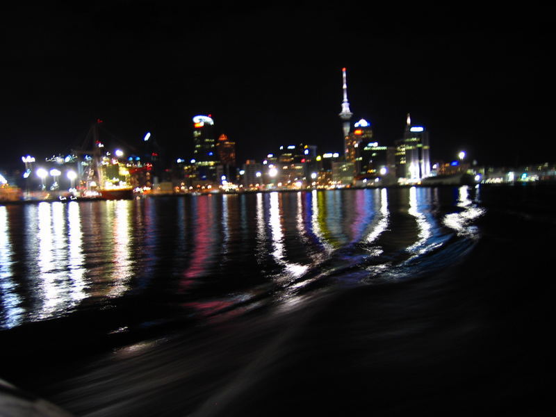 Auckland by Night