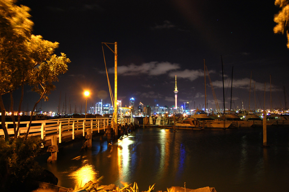 Auckland Downtown @ Night