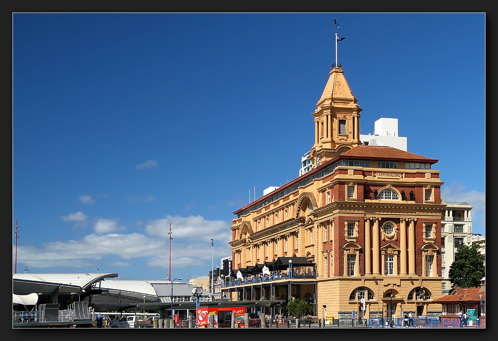 Auckland - Ferry Terminal