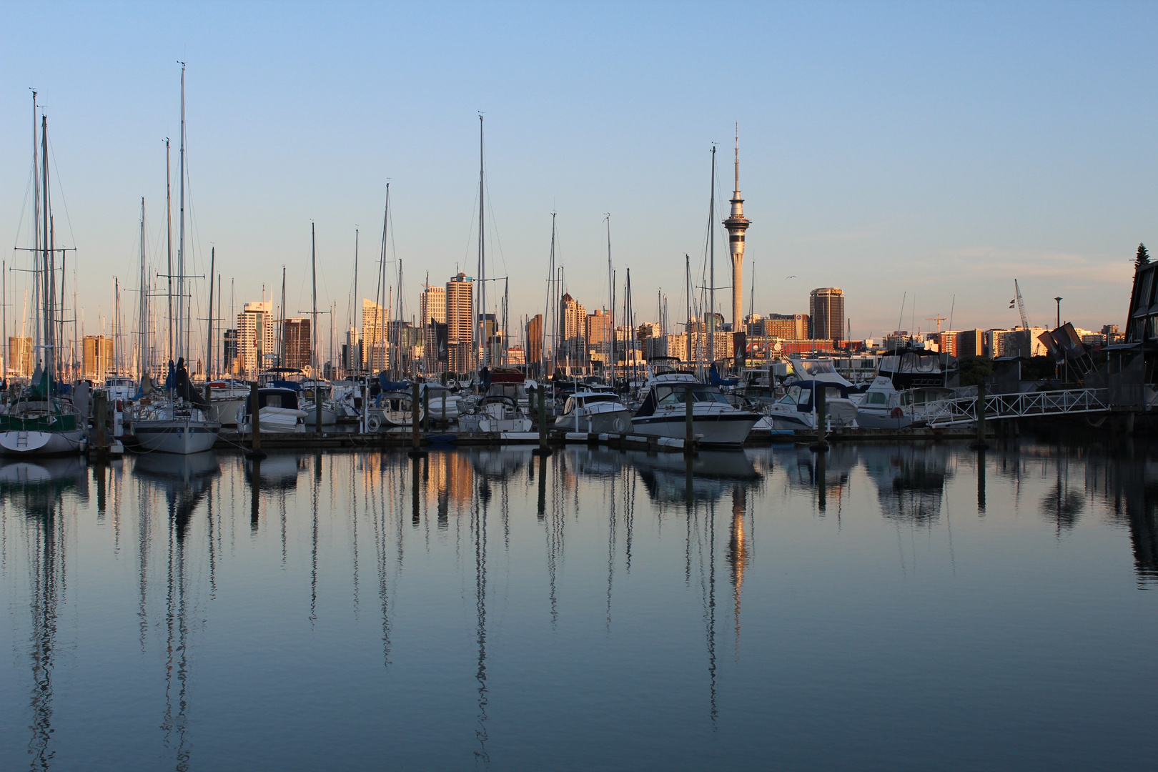 Auckland from the waterfront