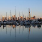Auckland from the waterfront