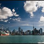 Auckland Hafen