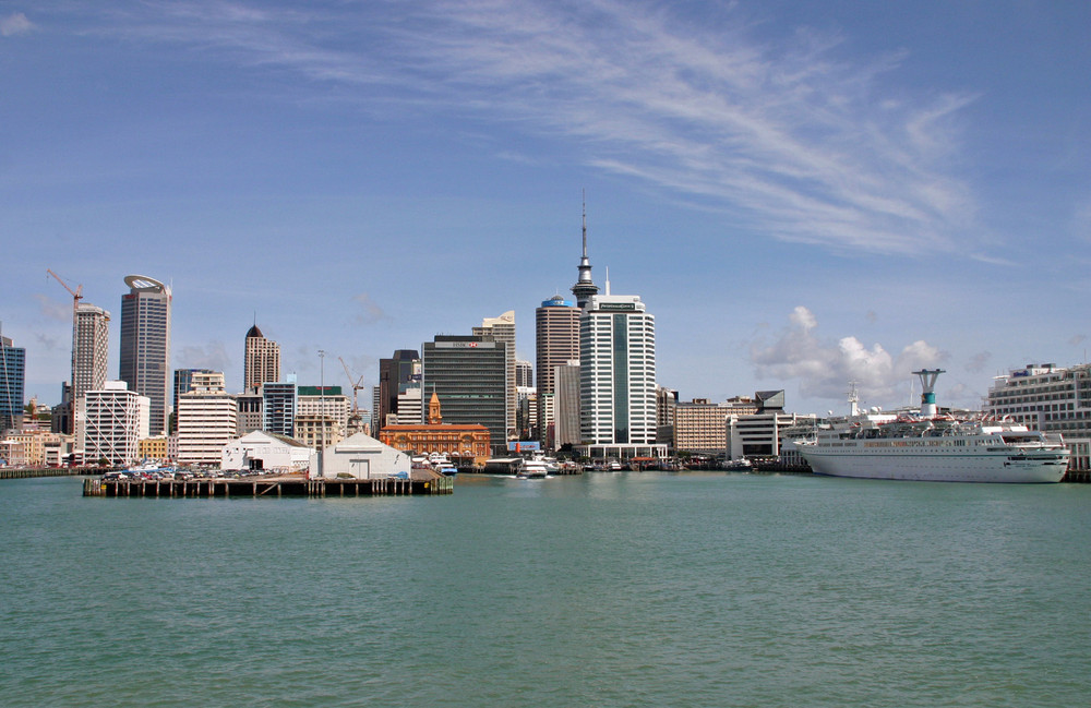 Auckland Hafen