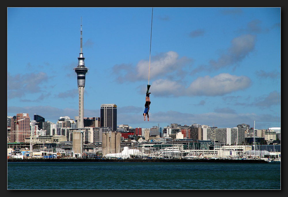 Auckland - Hafenrundfahrt