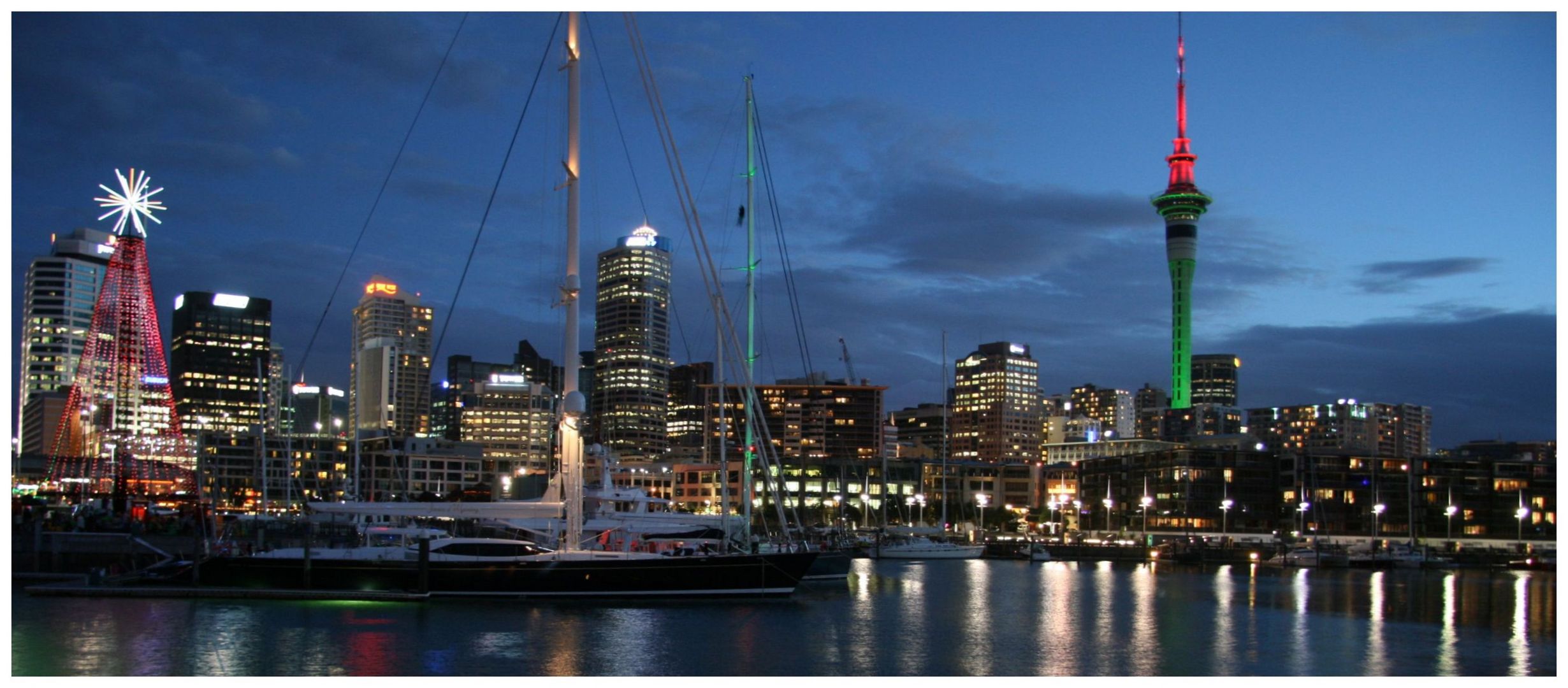 Auckland Harbor