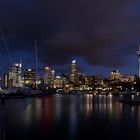 Auckland harbour