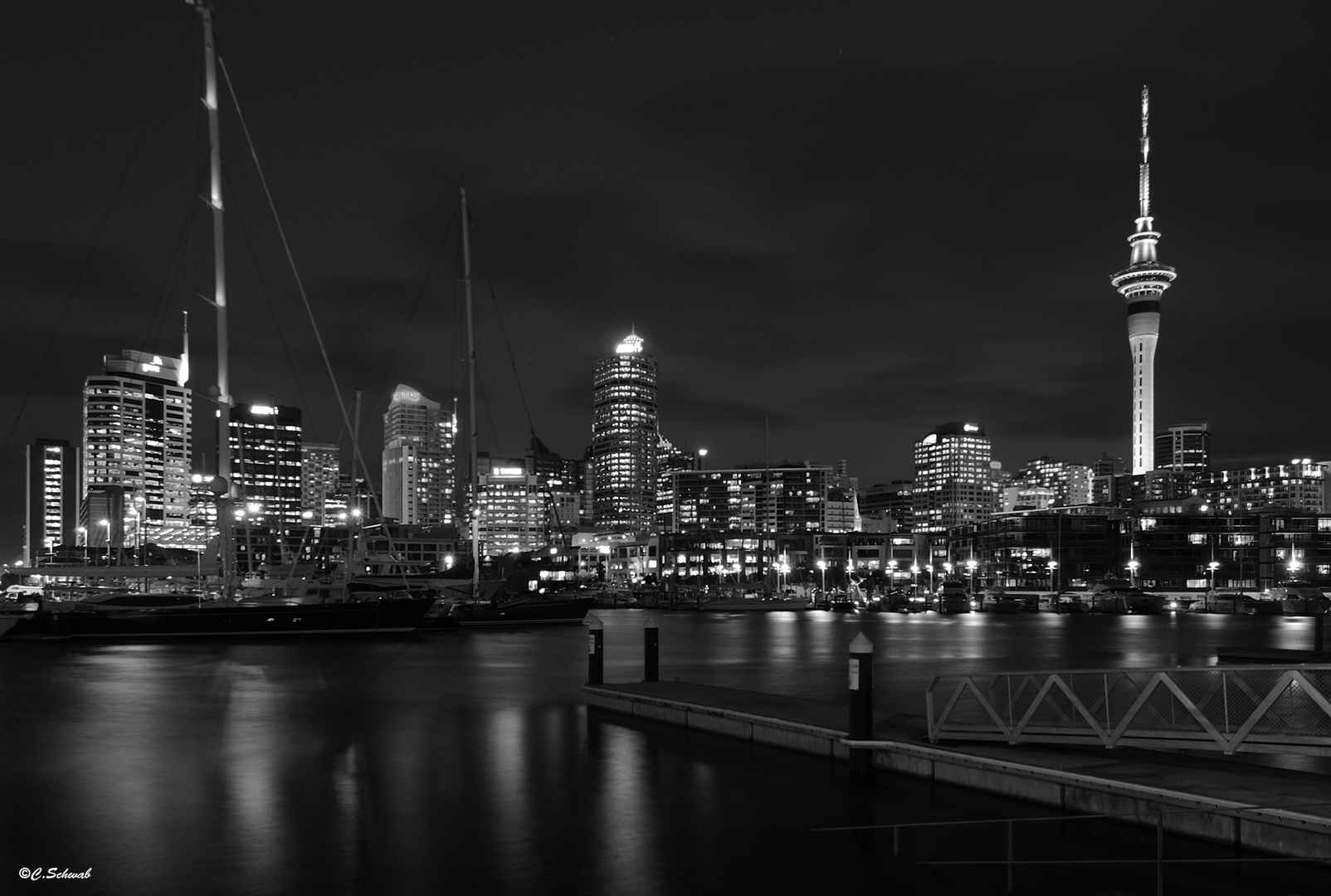 Auckland harbour