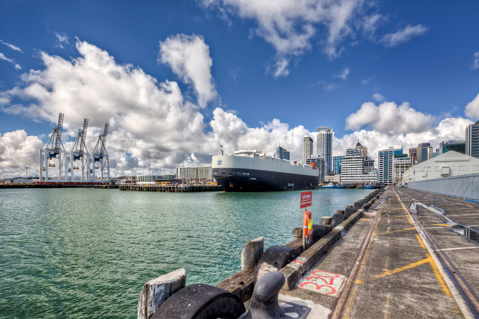 Auckland Harbour