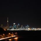Auckland Harbour by Night
