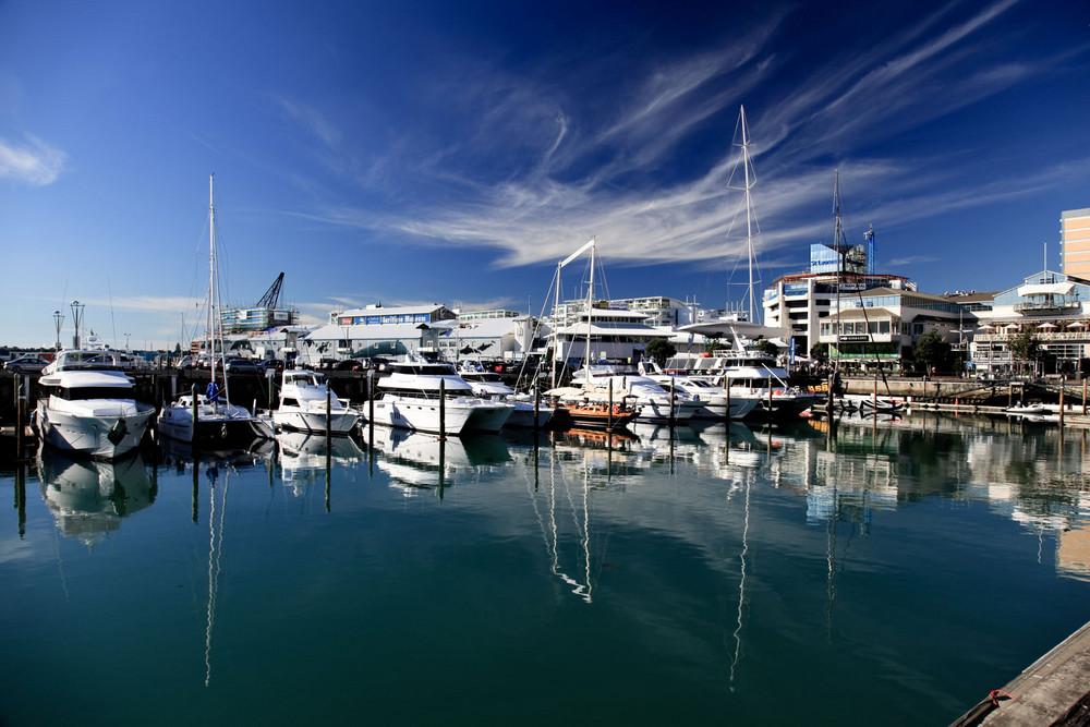 Auckland Harbour