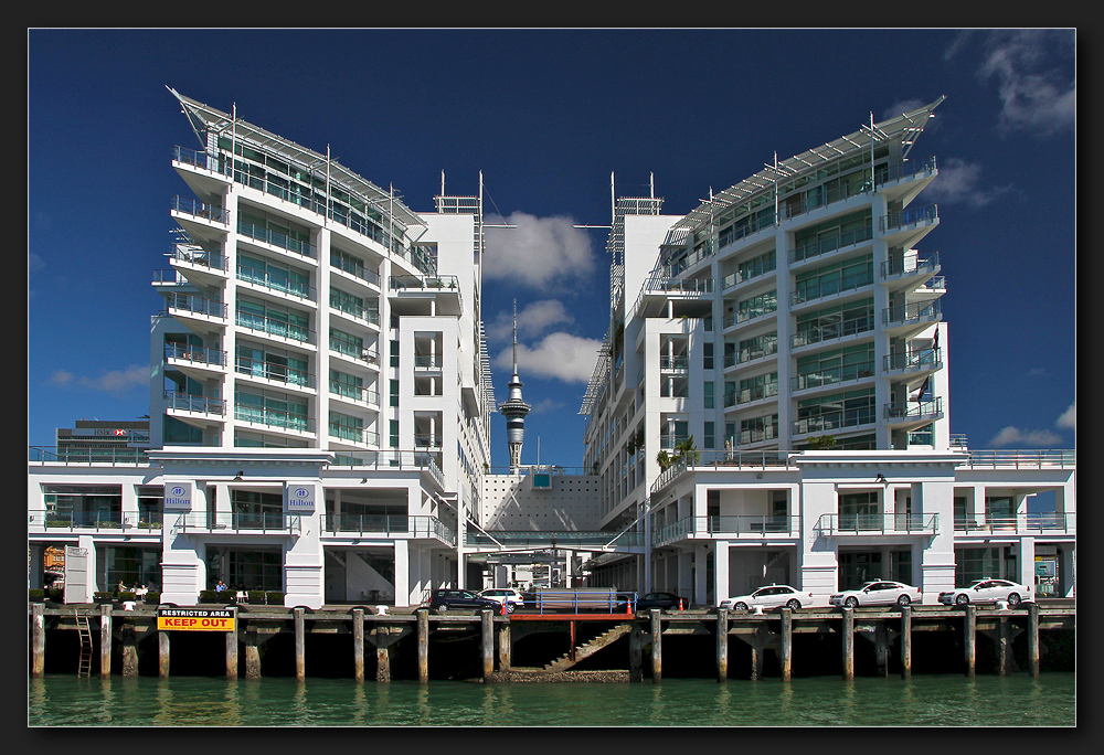Auckland - Hilton Auckland Hotel
