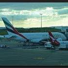 Auckland International Airport - Good Bye, New Zealand