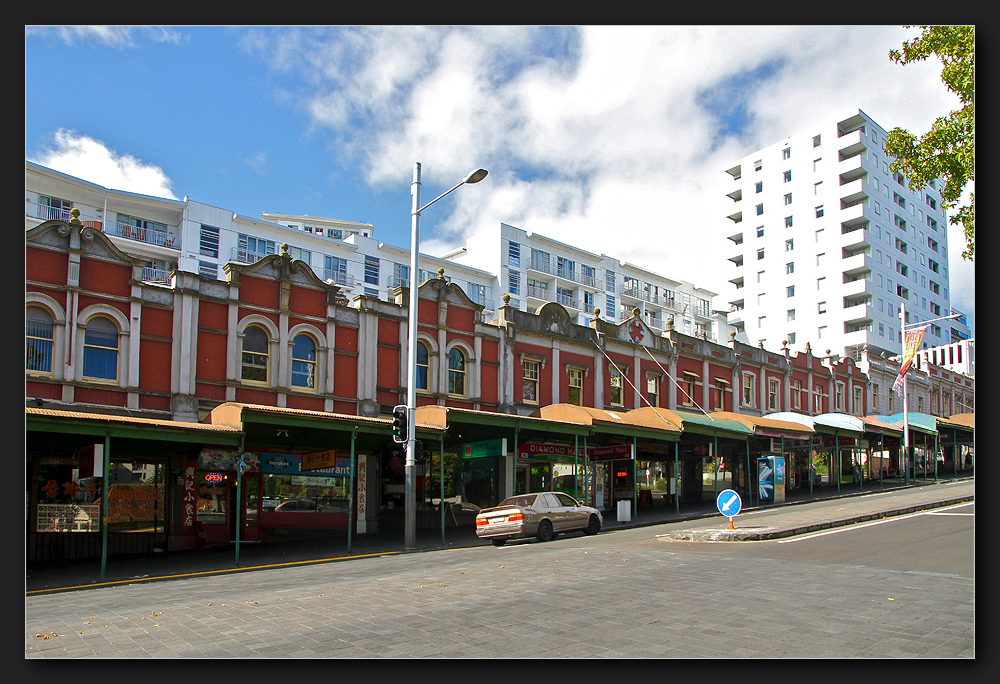 Auckland - Karangahape Road