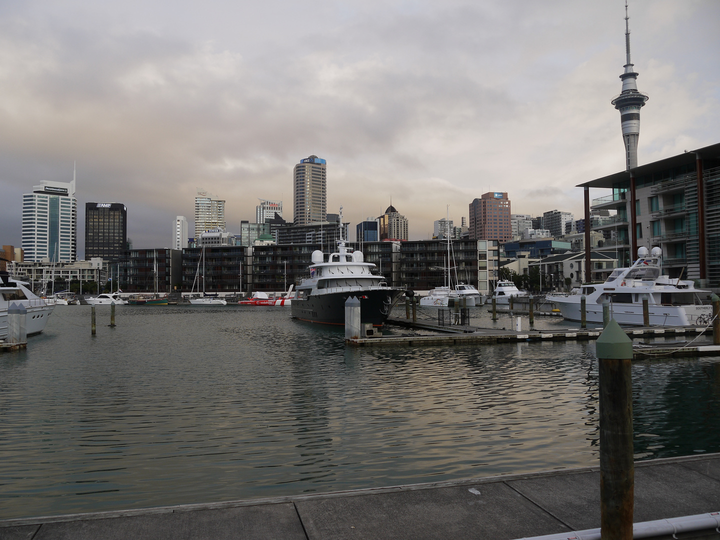 Auckland kommt zur Ruhe