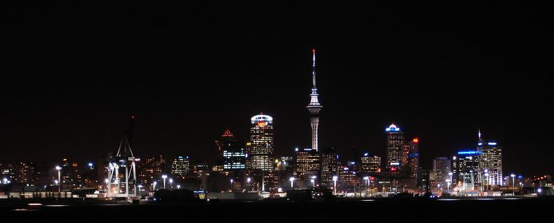 Auckland, mein Auckland