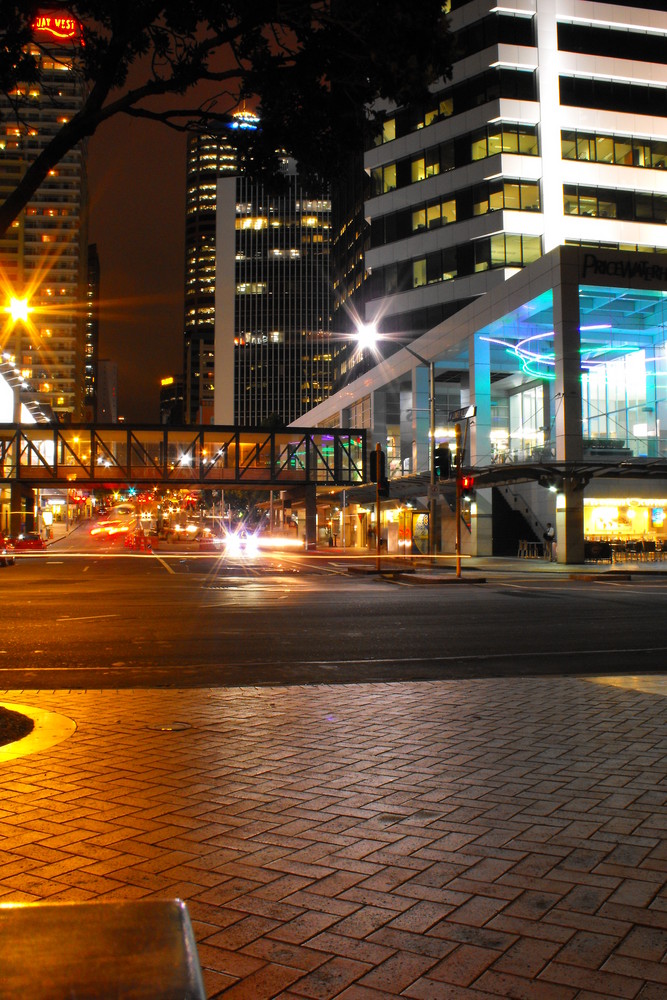 Auckland @ night