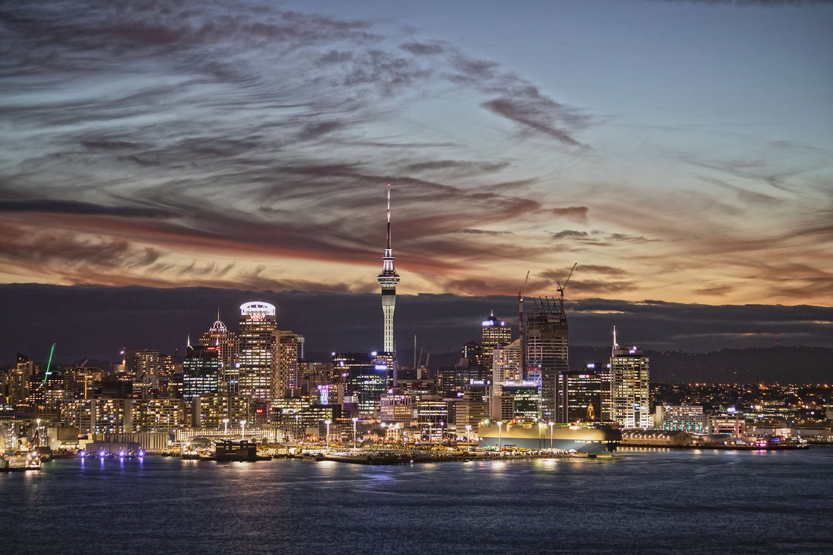 Auckland nights as its best Foto & Bild australia & oceania, new