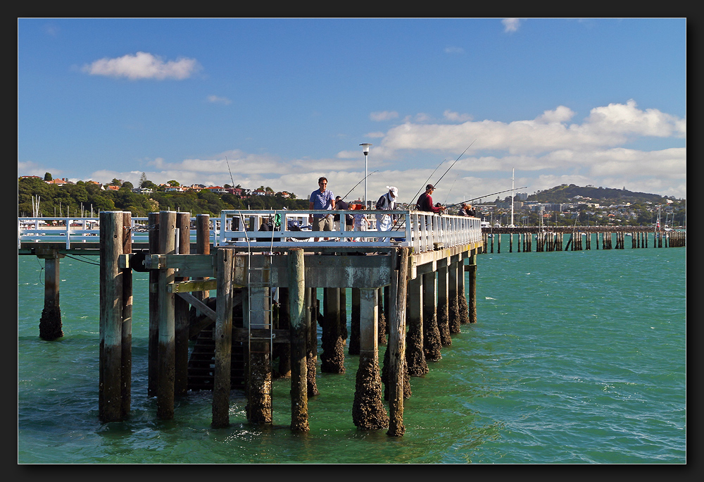 Auckland - Orakei Jetty