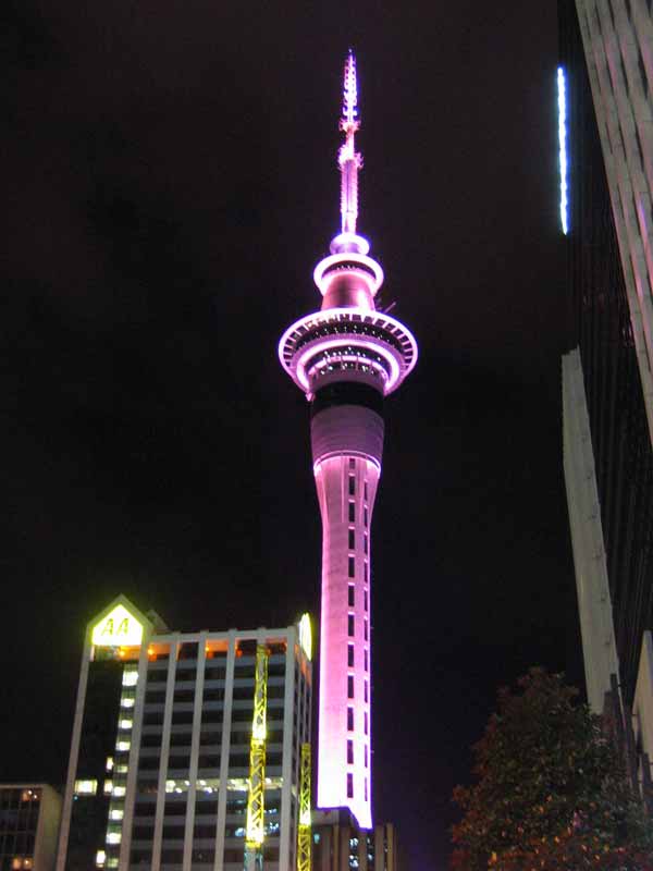 Auckland - Sky Tower