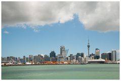 Auckland Skyline