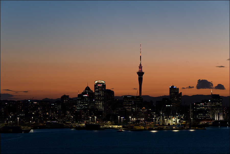 ~ Auckland Skyline ~