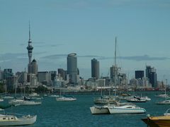 Auckland Skyline