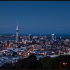 Auckland Skyline