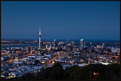 Auckland Skyline