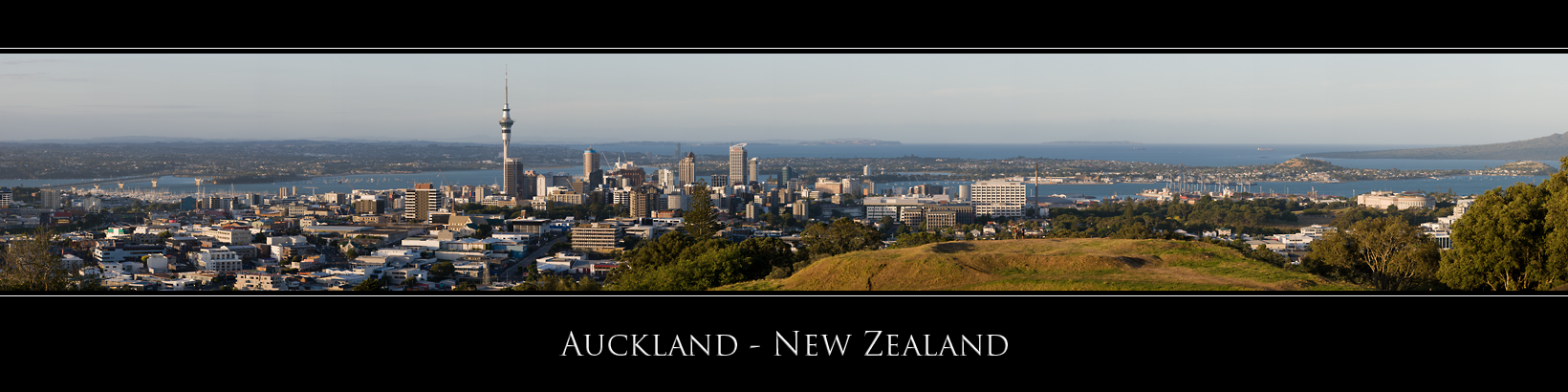 Auckland Skyline