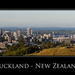 Auckland Skyline