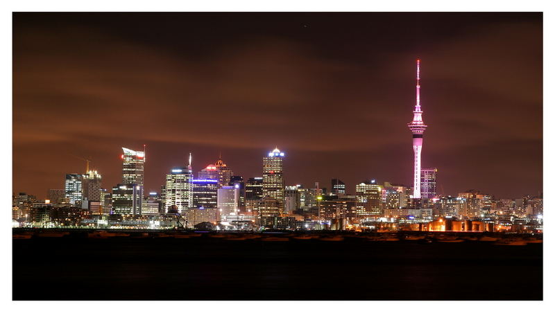 Auckland Skyline