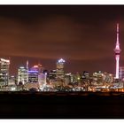 Auckland Skyline