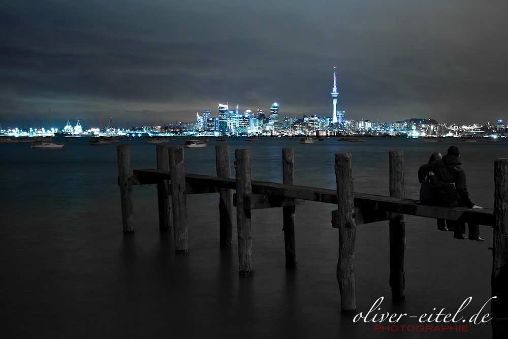 Auckland Skyline